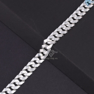 Lắc tay nam Cuban bản nhỏ 10mm cách điệu LTA0213 - Trang Sức TNJ