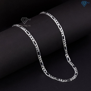 Dây chuyền bạc mắt xích nam cách điệu DCK0154- Trang Sức TNJ