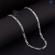 Dây chuyền bạc mắt xích nam cách điệu DCK0154- Trang Sức TNJ