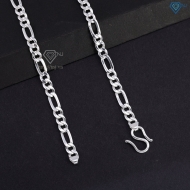 Dây chuyền bạc mắt xích nam cách điệu DCK0154- Trang Sức TNJ