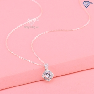 Dây chuyền bạc nữ 925 đính đá đẹp DCN0790