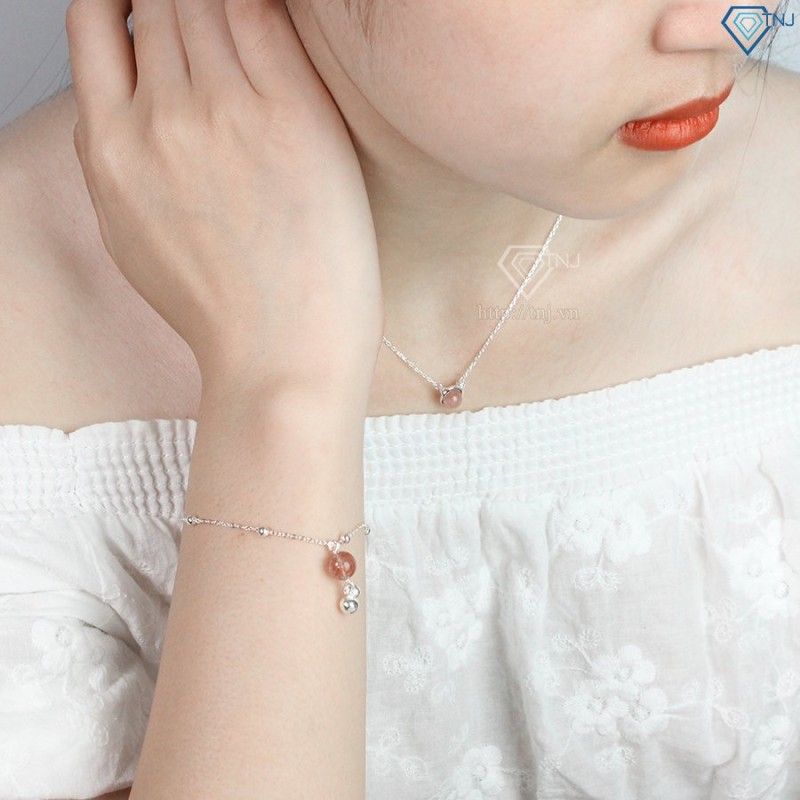 Bộ trang sức bạc hồ ly đẹp BTS0014 - Trang Sức TNJ