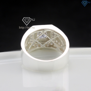 Nhẫn bạc nam đeo ngón trỏ sang trọng NNA0104 - Trang sức TNJ