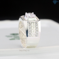 Nhẫn bạc nam đeo ngón trỏ sang trọng NNA0104 - Trang sức TNJ