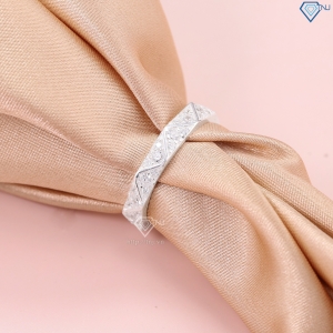 Nhẫn bạc nữ 925 đính full đá bản tròn độc đáo NN0514 - Trang Sức TNJ