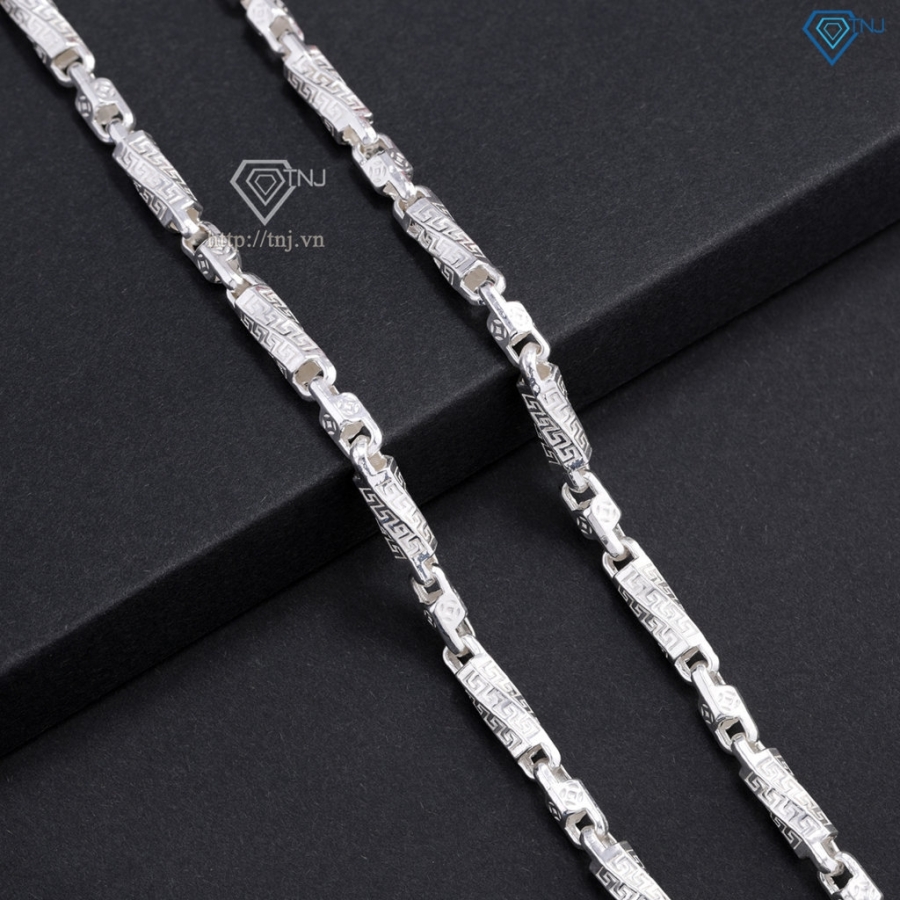 Dây chuyền kim tiền đốt trúc cho nam nam đẹp DCK0157 - Trang Sức TNJ