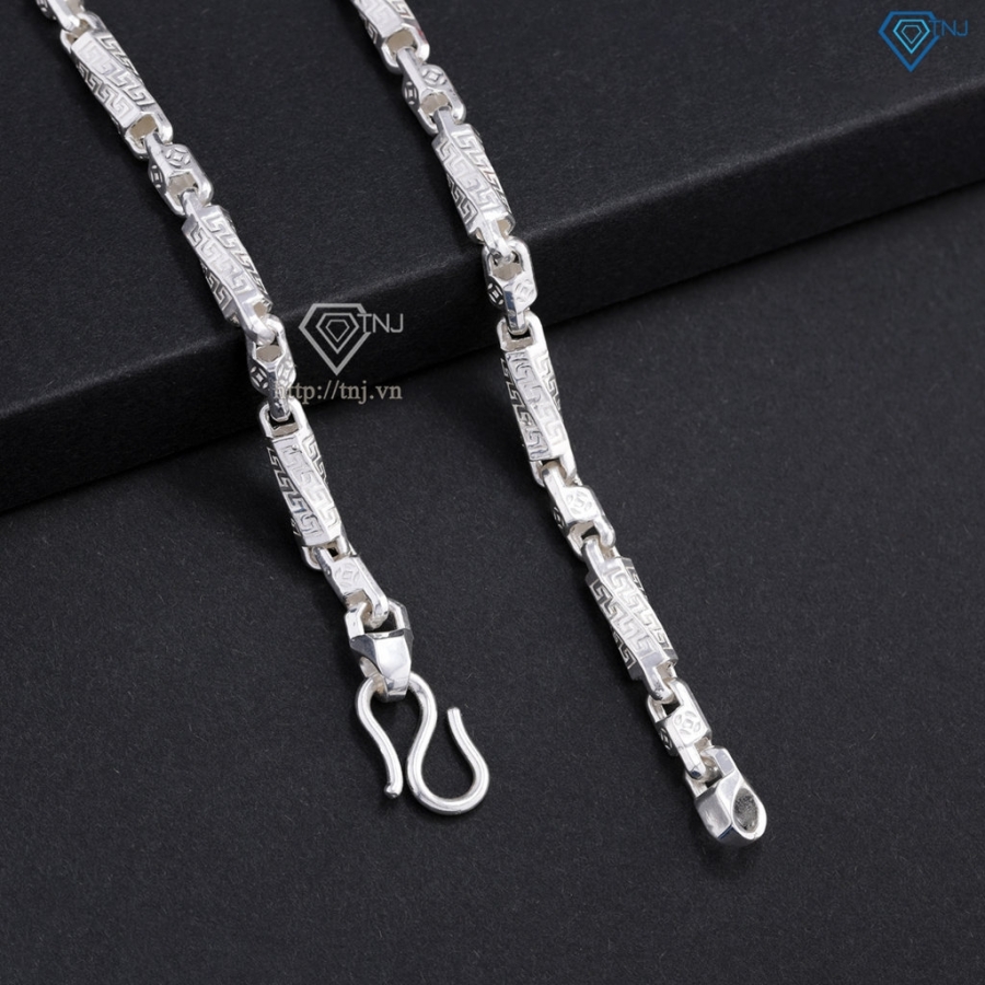 Dây chuyền kim tiền đốt trúc cho nam nam đẹp DCK0157 - Trang Sức TNJ