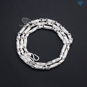Dây chuyền kim tiền đốt trúc cho nam nam đẹp DCK0157 - Trang Sức TNJ