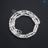 Dây chuyền kim tiền đốt trúc cho nam nam đẹp DCK0157 - Trang Sức TNJ