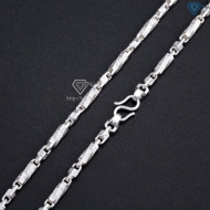 Dây chuyền kim tiền đốt trúc cho nam nam đẹp DCK0157 - Trang Sức TNJ