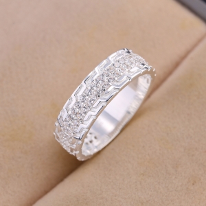 Nhẫn bạc 925 nam đẹp NNA0216