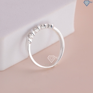 Nhẫn bạc nữ 925 đính đá đẹp NN0520 - Trang Sức TNJ