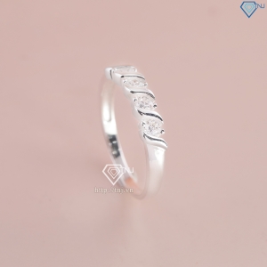Nhẫn bạc nữ 925 đính đá đẹp NN0520 - Trang Sức TNJ