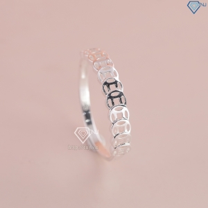 Nhẫn bạc nữ 925 kim tiền đẹp NN0521 - Trang Sức TNJ