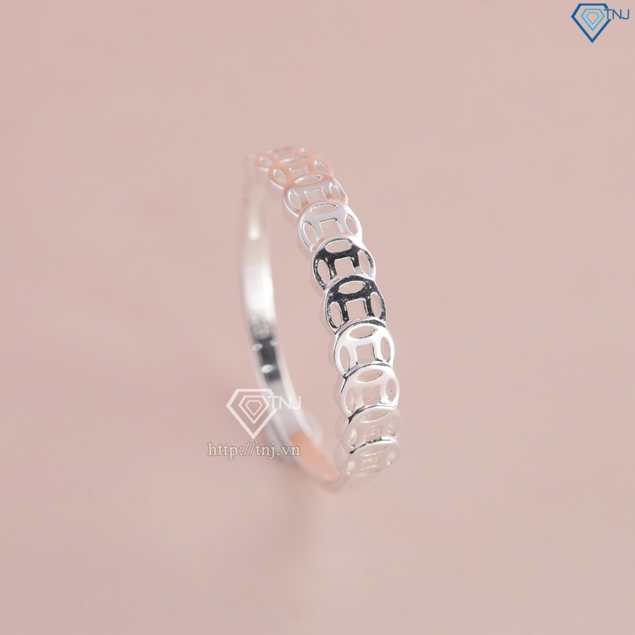 Nhẫn bạc nữ 925 kim tiền đẹp NN0521 - Trang Sức TNJ