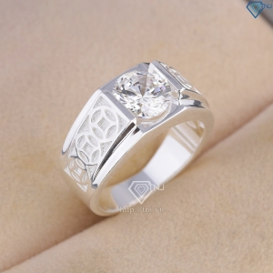 Nhẫn nam bạc 925 kim tiền đẹp NNA0848