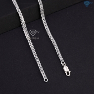 Dây chuyền bạc nữ tennis đính đá 3mm DNK0031 - Trang Sức TNJ