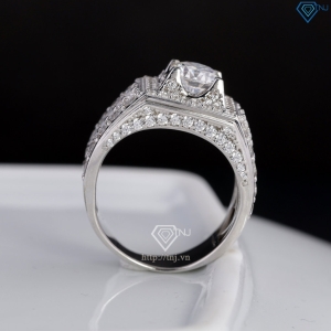Nhẫn kim cương Moissanite nam cao cấp 7.0mm - Kiểm định GRA NNAM0237