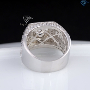 Nhẫn kim cương Moissanite nam cao cấp 7.0mm - Kiểm định GRA NNAM0237