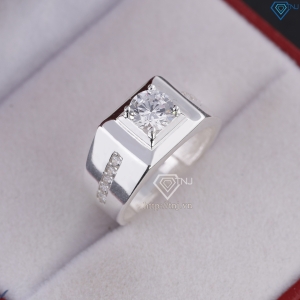 Nhẫn bạc nam đơn giản NNA0039- Trang Sức TNJ