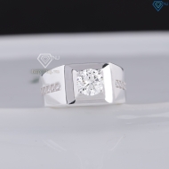 Nhẫn bạc nam đơn giản NNA0039- Trang Sức TNJ