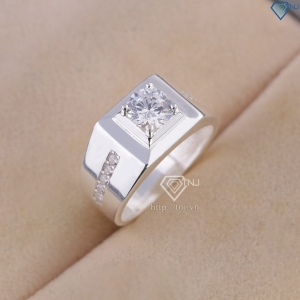 Nhẫn bạc nam đơn giản NNA0039- Trang Sức TNJ