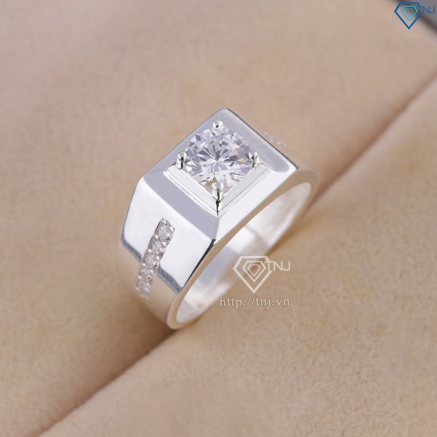 Nhẫn bạc nam đơn giản NNA0039- Trang Sức TNJ