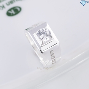 Nhẫn bạc nam đơn giản NNA0039- Trang Sức TNJ