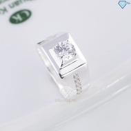 Nhẫn bạc nam đơn giản NNA0039- Trang Sức TNJ