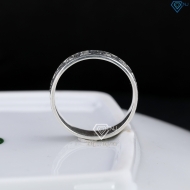 Nhẫn bạc nam Om Mani Padme Hum NNA0225 - Trang sức TNJ