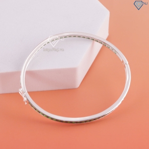 Lắc tay nữ đính đá theo mệnh dạng kiềng LTN0433