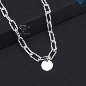 Lắc tay bạc nam mắt xích LTA0218
