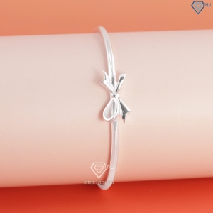 Lắc tay nữ đính đá theo mệnh dạng kiềng LTN0432