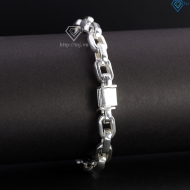 Lắc tay nam mắt xích bản đặc LTA0219 - Trang Sức TNJ