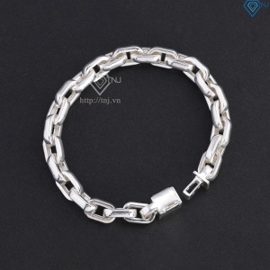 Lắc tay nam mắt xích bản đặc LTA0219 - Trang Sức TNJ