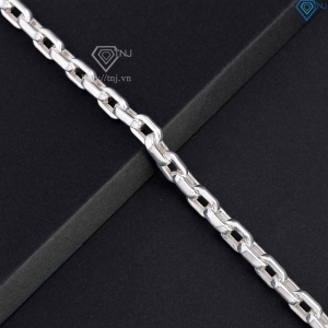Lắc tay nam mắt xích bản đặc LTA0219 - Trang Sức TNJ