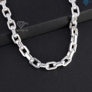Lắc tay nam mắt xích bản đặc LTA0219 - Trang Sức TNJ