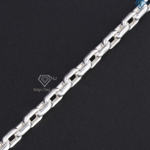 Lắc tay nam mắt xích bản đặc LTA0219 - Trang Sức TNJ