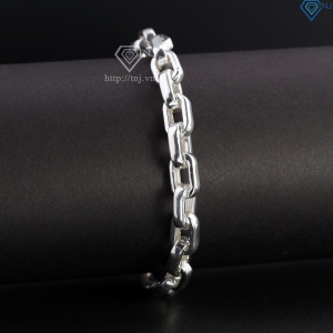 Lắc tay nam mắt xích bản đặc LTA0219 - Trang Sức TNJ