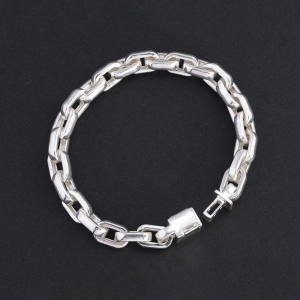 Lắc tay nam mắt xích bản đặc LTA0219