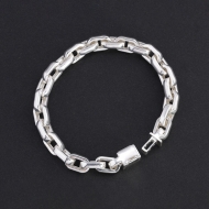 Lắc tay nam mắt xích bản đặc LTA0219