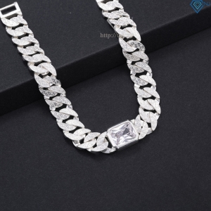 Lắc tay bạc nam phong thuỷ dạng kim tiền LTA0220- Trang Sức TNJ