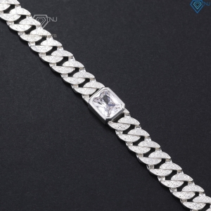 Lắc tay bạc nam phong thuỷ dạng kim tiền LTA0220- Trang Sức TNJ