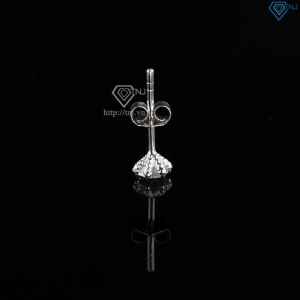Bông tai nam móng rồng đính kim cương Moissanite 4mm B - Trang Sức TNJ