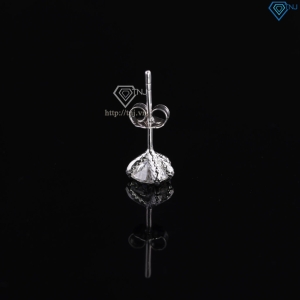 Bông tai nam móng rồng đính kim cương Moissanite 5mm B - Trang Sức TNJ