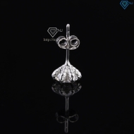 Bông tai nam móng rồng đính kim cương Moissanite 6mm BTAM0039