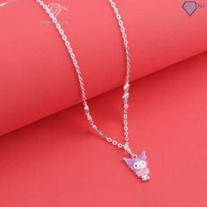 Dây chuyền cho bé gái hình Kuromi Melody DCT0128