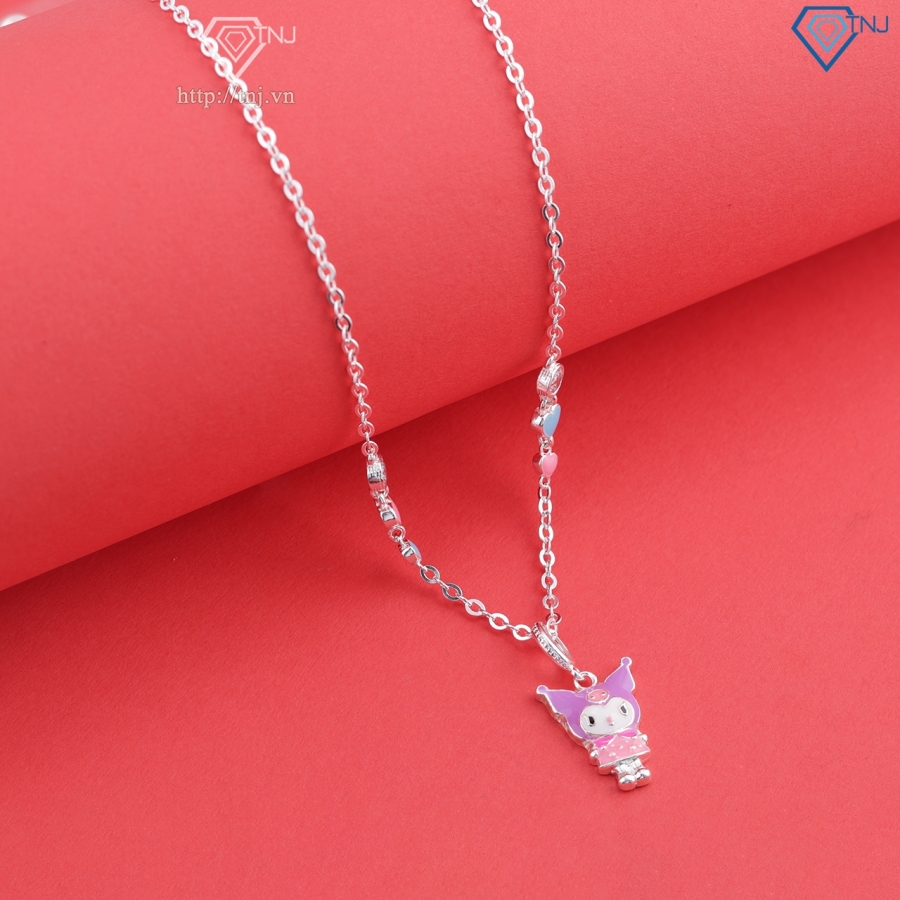 Dây chuyền cho bé gái hình Kuromi Melody DCT0128