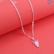 Dây chuyền cho bé gái hình Kuromi Melody DCT0128