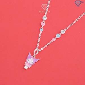 Dây chuyền cho bé gái hình Kuromi Melody DCT0128
